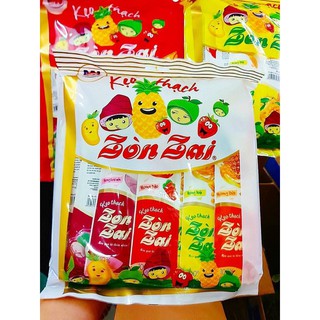 1 Thanh Thạch Zon Zai Trái Cây - Hương Vị Từ Thiên Nhiên