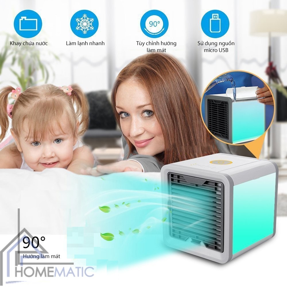 Quạt điều hoà  ARCTIC AIR01 mini để bàn