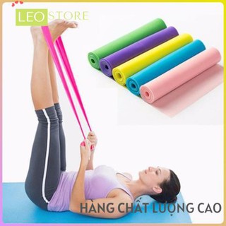 Dây Đàn Hồi Kháng Lực - Thun Tập Gym - Yoga Cao Su Đàn Hồi 1,5m - Hàng Cao Cấp