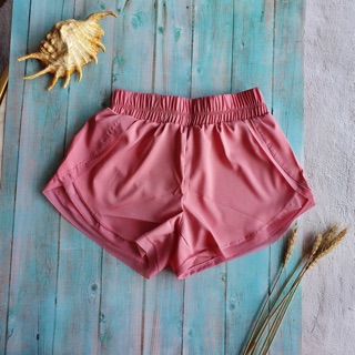 Quần short 2 lớp viền ren