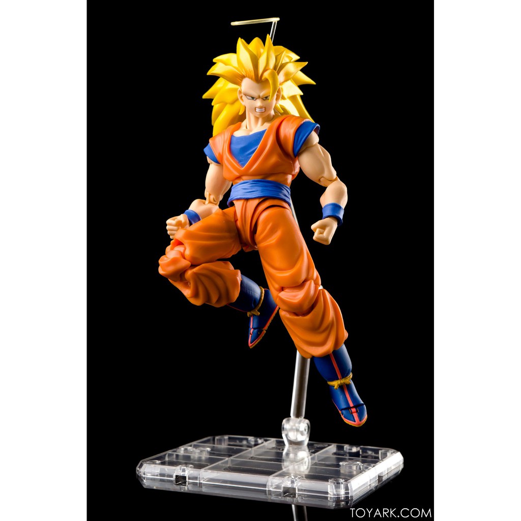 Mô hình SHF Son Goku Super Saiyan 3 Dragon Ball Z 16cm