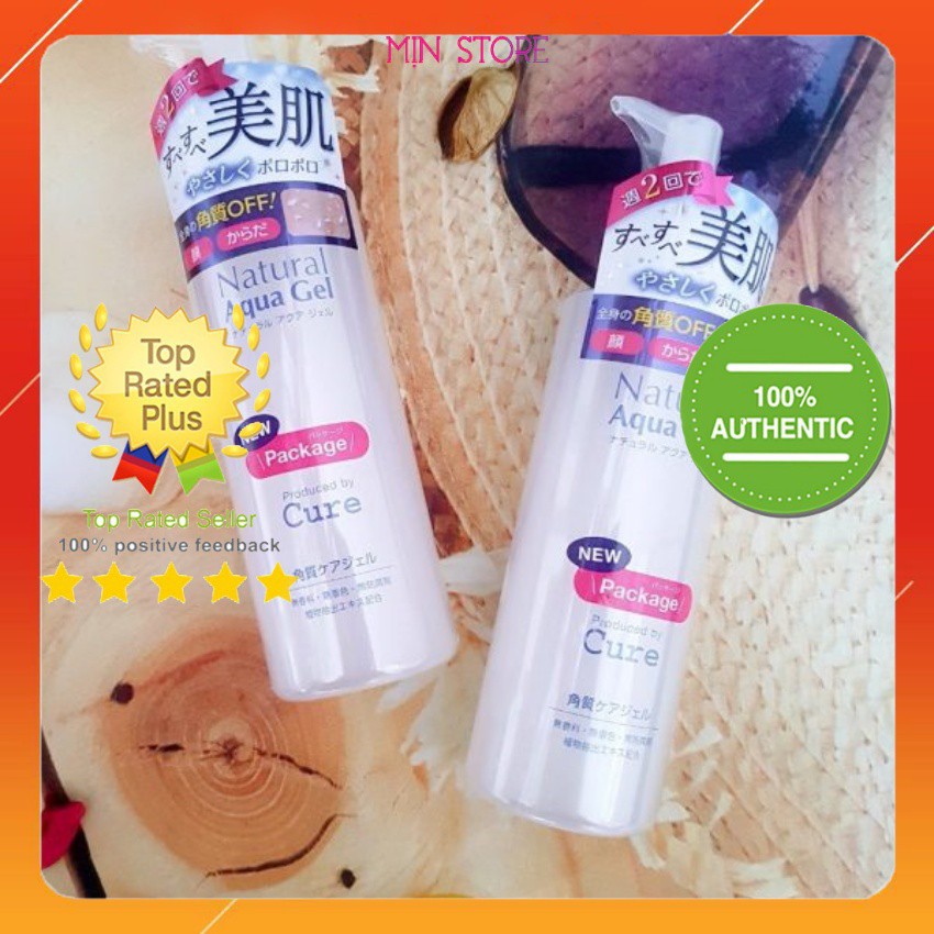 Gel tẩy tế bào chết Cure Natural Aqua Nhật Bản 250g | BigBuy360 - bigbuy360.vn