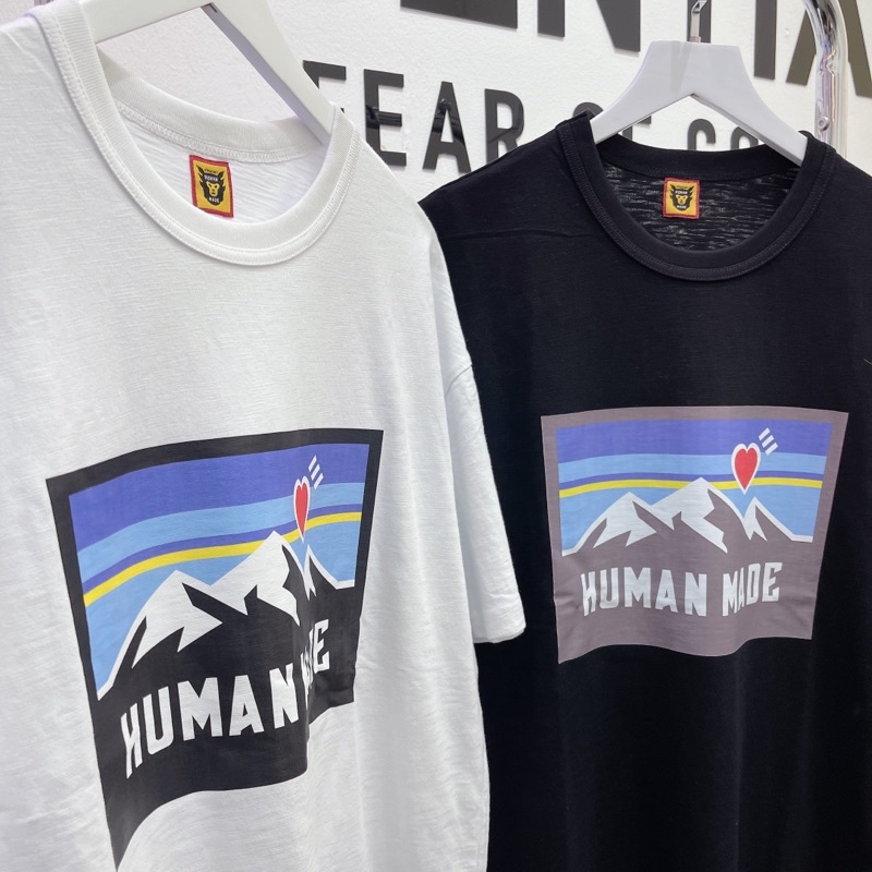 ⚡️[Mirror Quality] - Áo Tee Human MadeT-Shirt Logo 02, Áo thun Human Made cotton