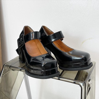 (Hàng order/Ảnh thật  ) Giày cao gót mary janes 8cm