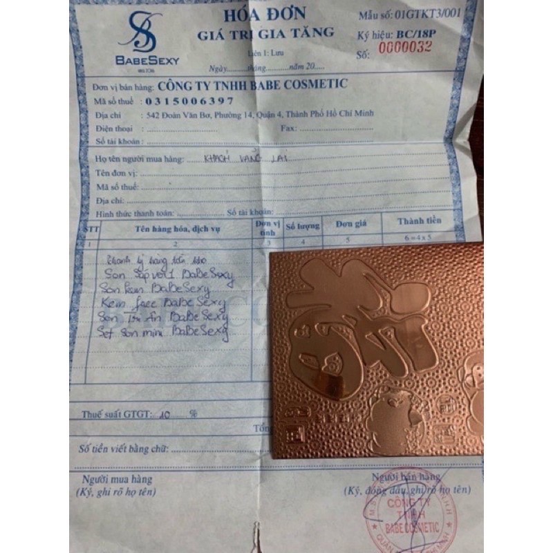 ❣️  SON TINT BÓNG BERNICE - Hàng chính hãng công ty 100%