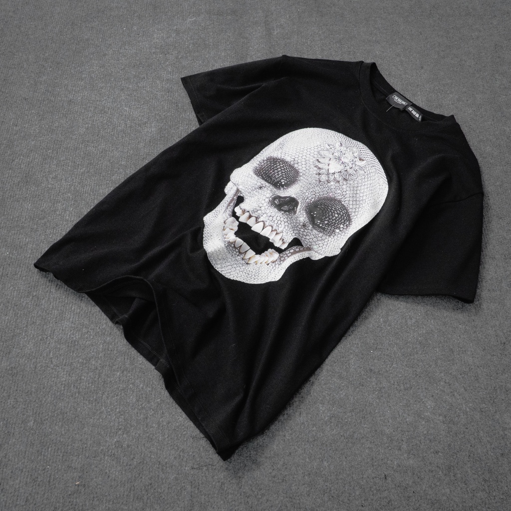 Áo thun in hình Đầu Lâu Tee cao cấp , áo phông T shirt nam nữ unisex , MSW Town | BigBuy360 - bigbuy360.vn