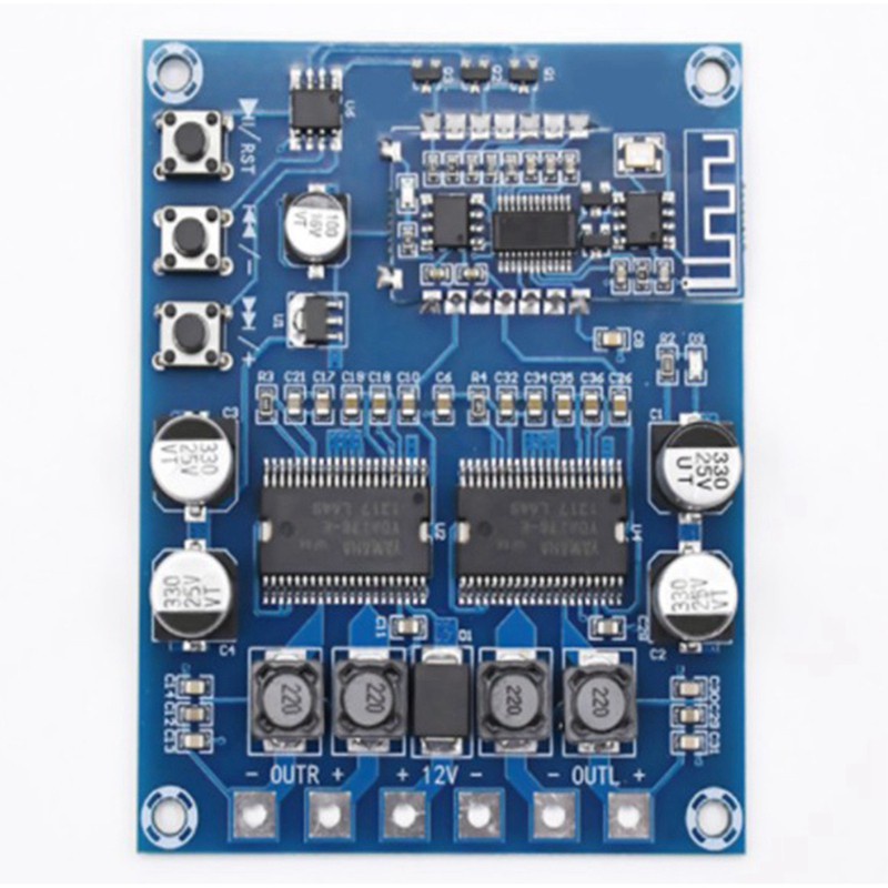 XH-A353 HIFI Sound Amplifier Board YDA138-E AMP 20WX2 Dual Core