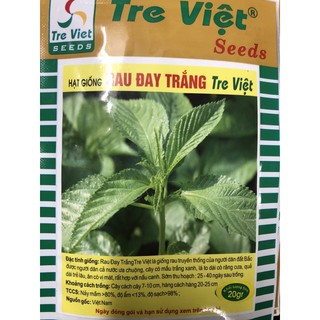 Hạt giống Rau Đay Trắng Tre Việt (20gr) 🌱