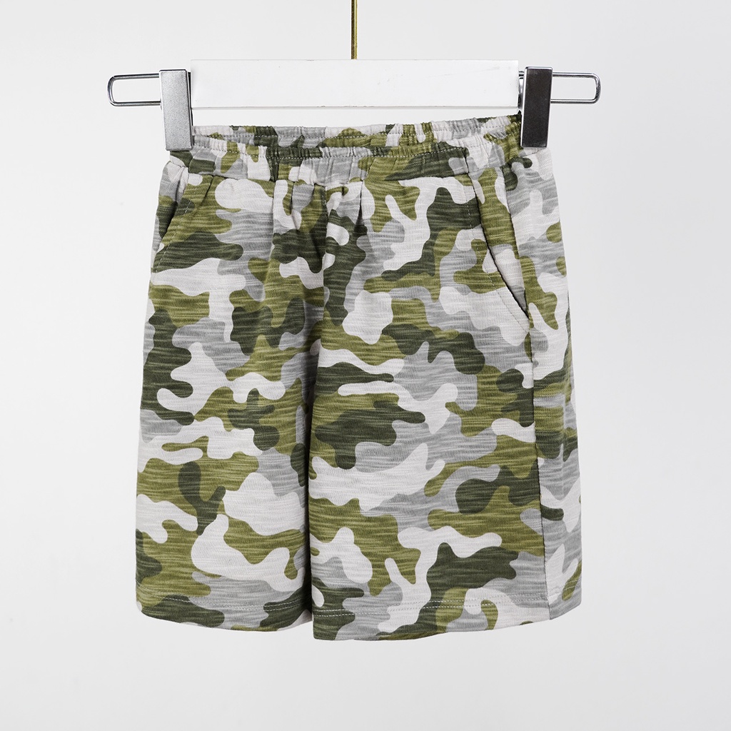 Bộ ba lỗ bé trai SAYME đồ bộ mặc nhà mùa hè cotton mềm mịn thoáng mát từ 10-40kg BBST0019