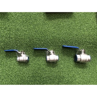 Van bi inox tay gạt 21mm, 27mm, 34mm