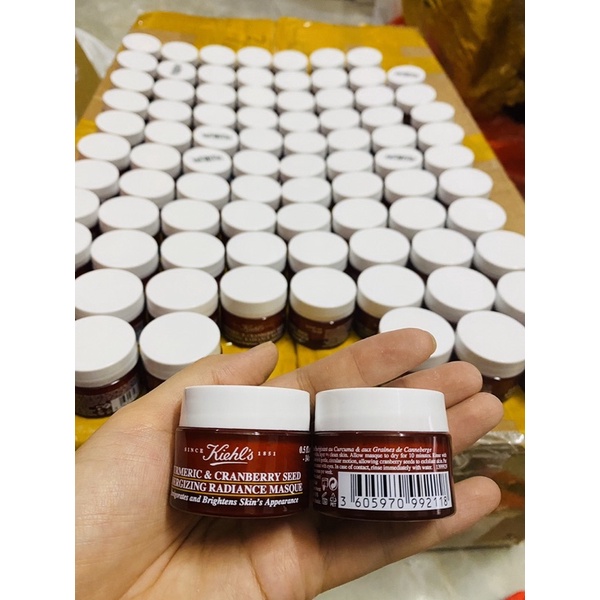 Mặt nạ nghệ Kiehl's Tumeric &amp; Cranberry 100g