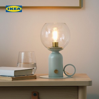 Ikea askmuller - đèn bàn bắc âu tối giản, hiện đại