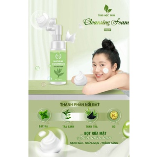 Sữa rửa mặt Thảo Mộc Xanh