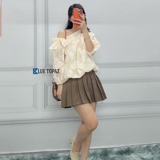chân váy tennis xếp ly