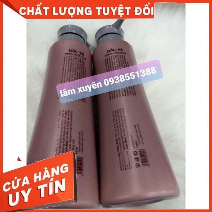 Dầu xả chăm sóc dành cho tóc hư tổn Kella 780ml FREESHIPgiúp dưỡng ẩm và phục hồi tóc hư tổn nặng giúp tóc suôn mượt