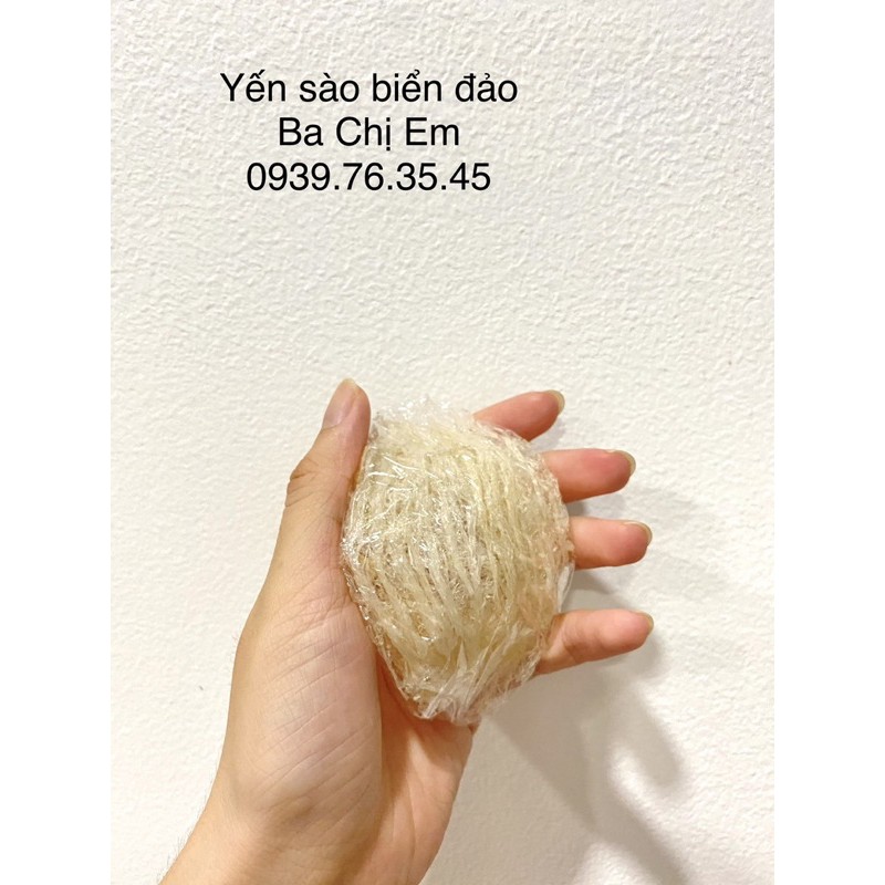 Yến sào tinh chế thượng hạng 50g/100g (yến sào biển đảo Ba chị em)