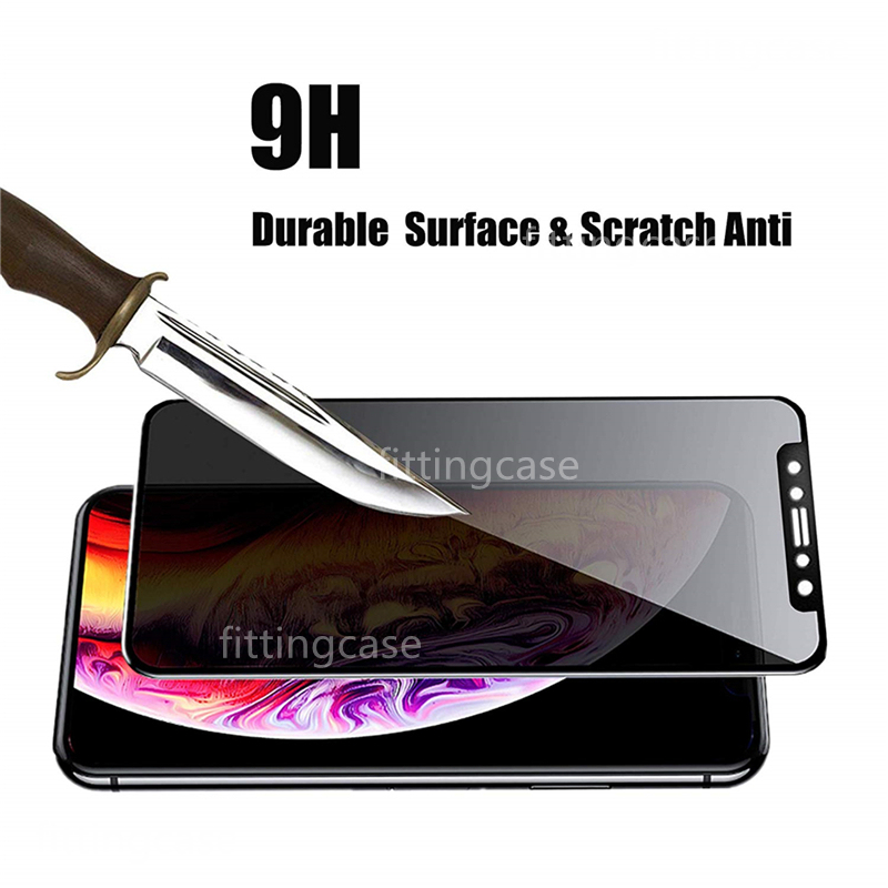 For Motorola Moto G Fast/G8 Power Lite Privacy Full Coverage Tempered Glass Screen Protector G7 Plus G8 Plus E6 Plus Z4 Protective film