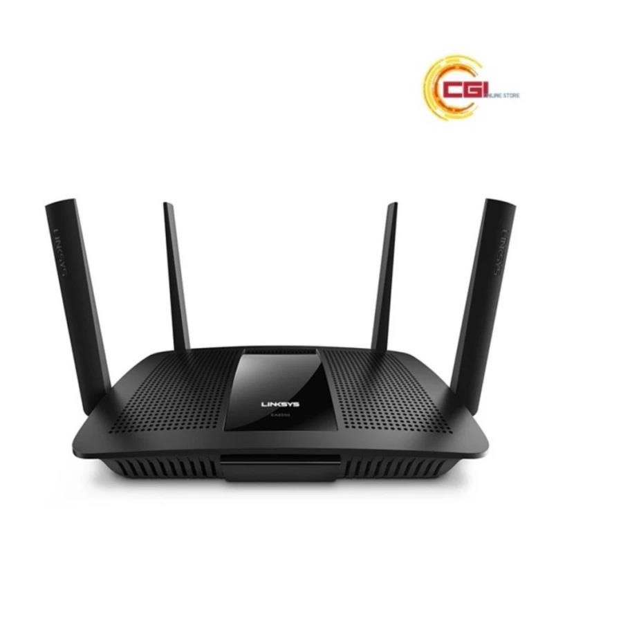 Bộ Phát Wifi Linksys EA8500 Max-Stream AC2600 MuMimo Gigabit Wi-Fi Router EA8500AH