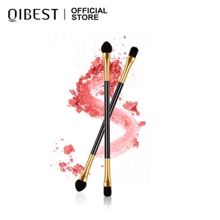 Cọ QIBEST Bằng Sợi Fiber Hai Đầu Trang Điểm Mắt Chất Lượng Cao 1.5g