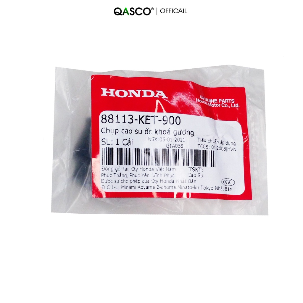 Chụp cao su ốc khoá gương HONDA nhiều dòng xe  QA(88113KET900)