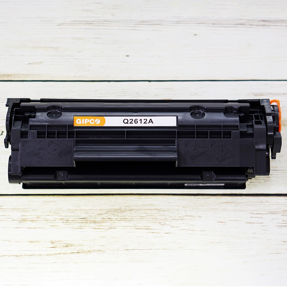 Hộp Mực GIPCO Q2612A - Cartridge Máy In Canon, HP