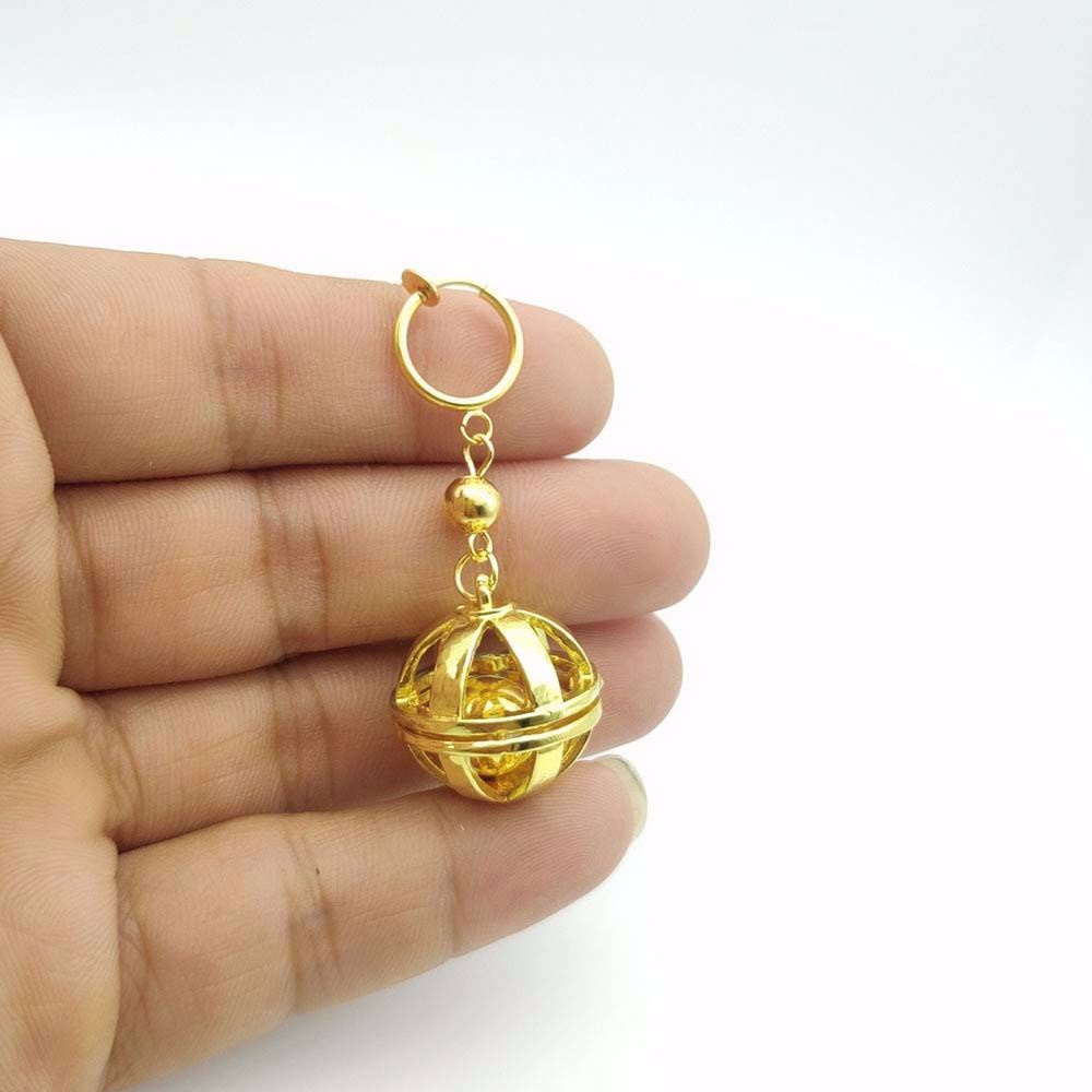 Bông tai dáng dài trang trí mặt hình cầu phong cách nhân vật Kazutora Hanemiya trong Tokyo Revengers