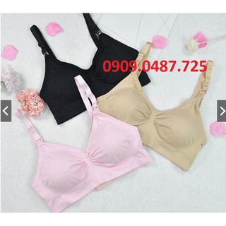 Áo Lót Cho Con Bú Chống Chảy Xệ, Áo Ngực Cho Mẹ Bầu