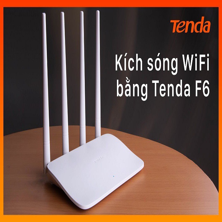 Bộ phát wifi Tenda F6 - HÀNG CHÍNH HÃNG
