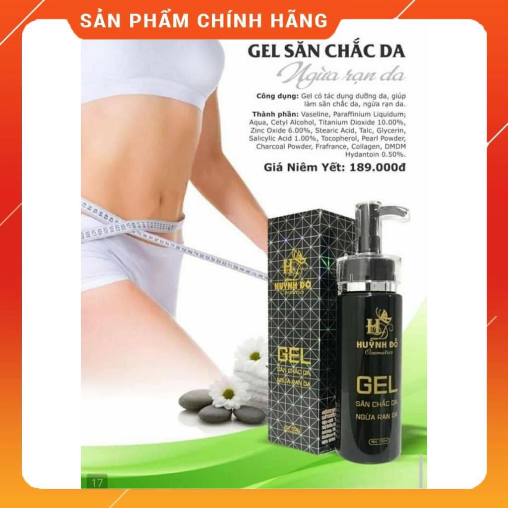 GEL TAN MỠ HUỲNH ĐỖ + TẶNG TRÀ GIẢM CÂN