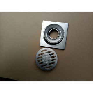 thoát sàn ngăn mùi inox 304  phi 90