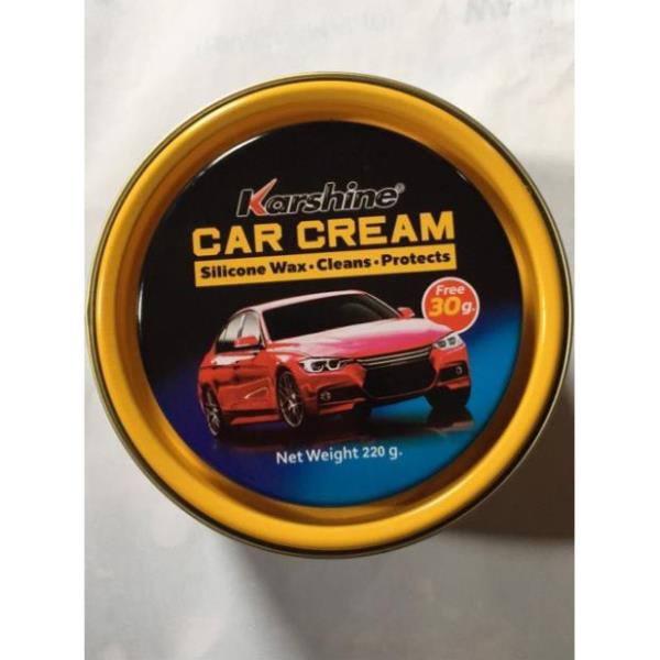 CANA KARSHINE CAR CREAM MADE IN THAILAND Đánh Bóng Ô Tô, Xe Máy, Da, Gỗ, Kim Loại