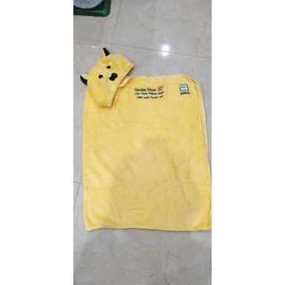 Khăn choàng tắm tiện lợi Loại To Mềm Hkm Similac Mom