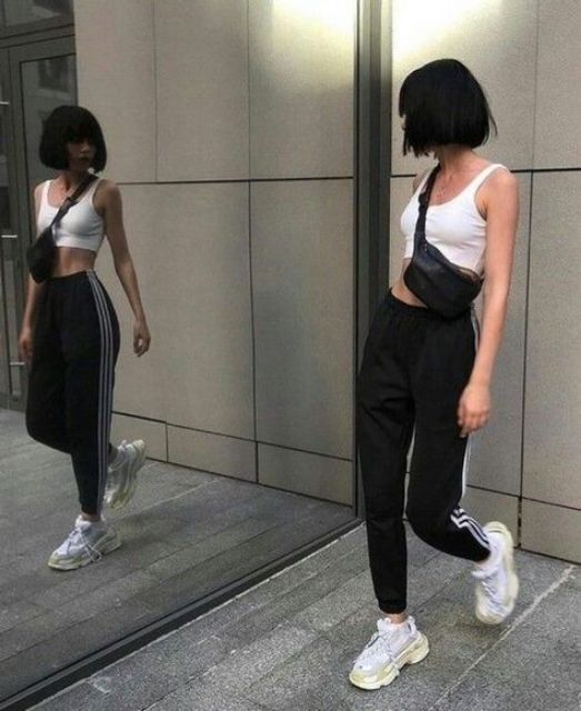 Quần 3 sọc dài/ Striped pants / Quần sọc / Quần adidas