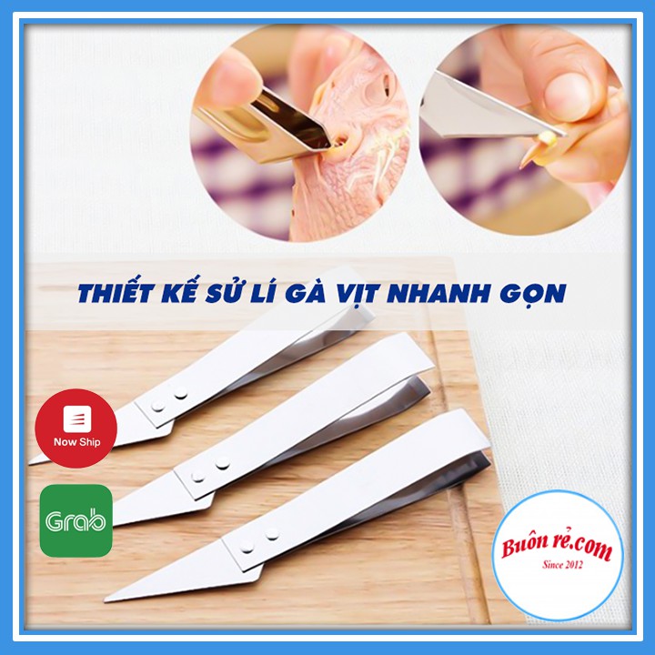 Dao Nhíp nhổ lông gà tiện dụng - br00342