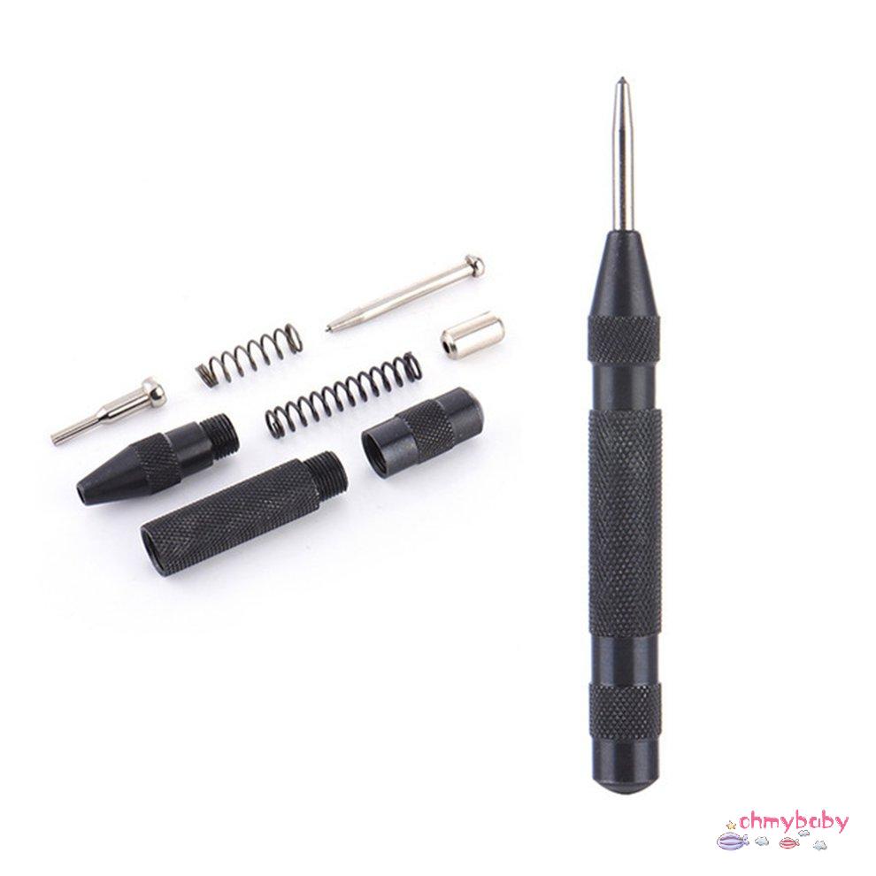 Máy khoan đục lỗ 5 inch Trung tâm Pin Punch Dụng cụ chế biến gỗ kim loại tự động [8/3]