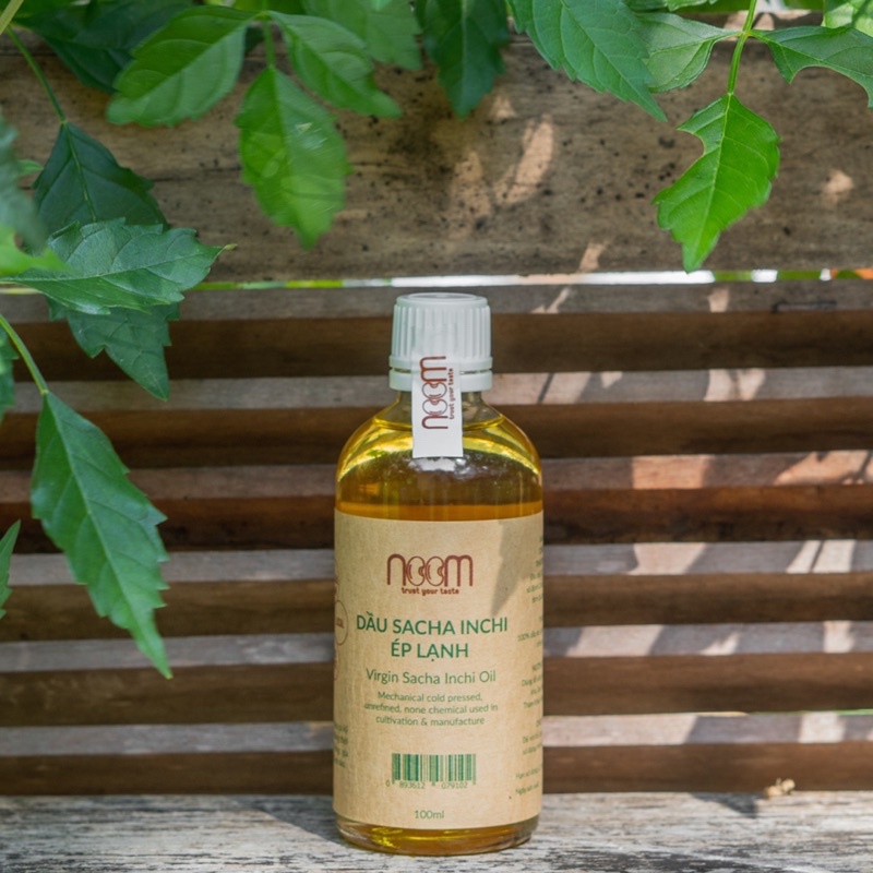 DẦU SACHI INCHI ÉP LẠNH 350ml (CÓ TẶNG KÈM VÒI NHẤN) | BigBuy360 - bigbuy360.vn
