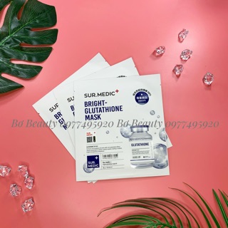 [ DUTY FREE ] MẶT NẠ LÀM TRẮNG CHUYÊN SÂU - NEOGEN SUR.MEDIC+ BRIGHT GLUTATHIONE MASK