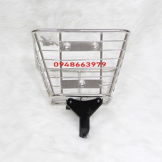Rổ inox gắn wave rs luôn pát zin.