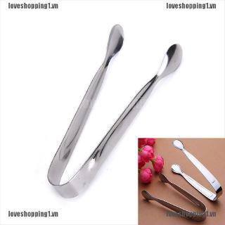 Kẹp gắp đá bằng thép không gỉ tiện dụng chất lượng cao