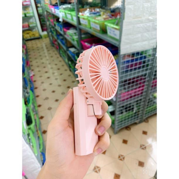 [Mã ELFLASH5 giảm 20K đơn 50K] Quạt mini tích điện cầm tay⭐ FREE SHIP ⭐ mã SQ2055 | BigBuy360 - bigbuy360.vn