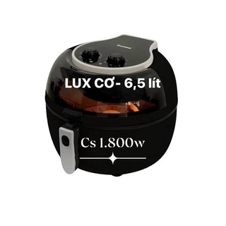 nồi chiên không dầu Rapido 6,5 lít lux điện tử và lux cơ