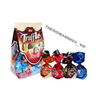 Kẹo Socola Elvan Truffle Thổ Nhĩ Kỳ gói 500g nhiều vị