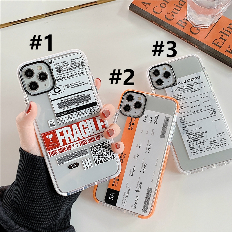 Ốp điện thoại TPU mềm hoạ tiết kiểu tem bưu điện cho iPhone 11 pro max xr xs x 7 8 7 plus xsmax 11 pro11 SE 2020 | BigBuy360 - bigbuy360.vn