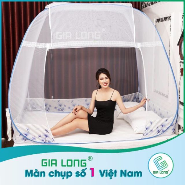 Màn Chụp Tự Bung Cao Cấp Gia Long ( Màn Đỉnh vuông)