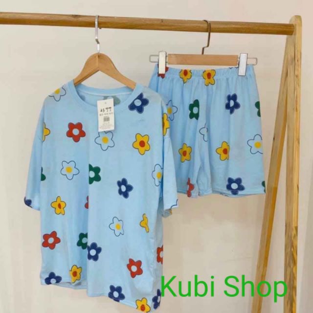 BỘ NGỦ HOA NGŨ SẮC ĐÁNG YÊU