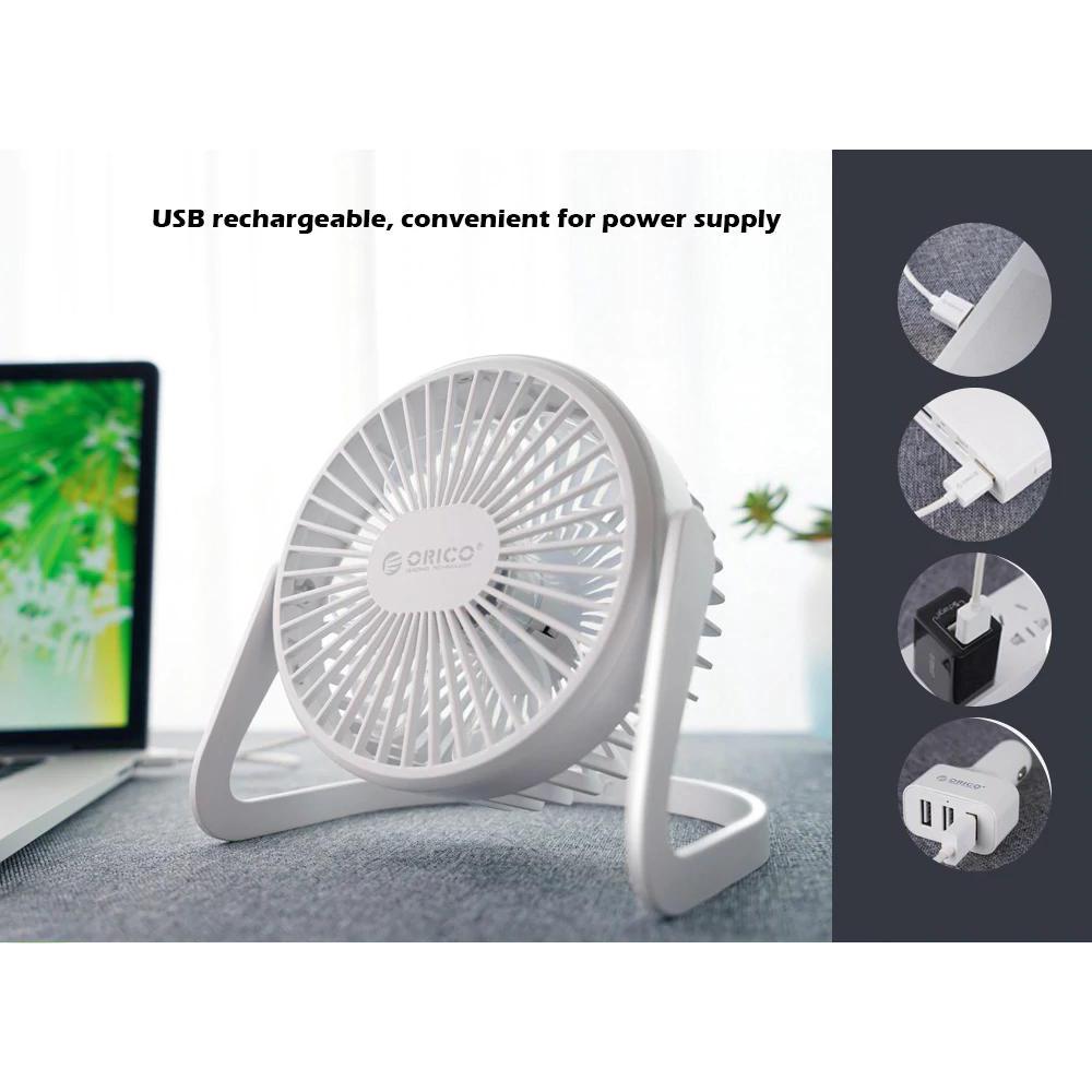 Quạt Usb Mini Thương Hiệu Orico Cao Cấp FT1-2 -dc3011