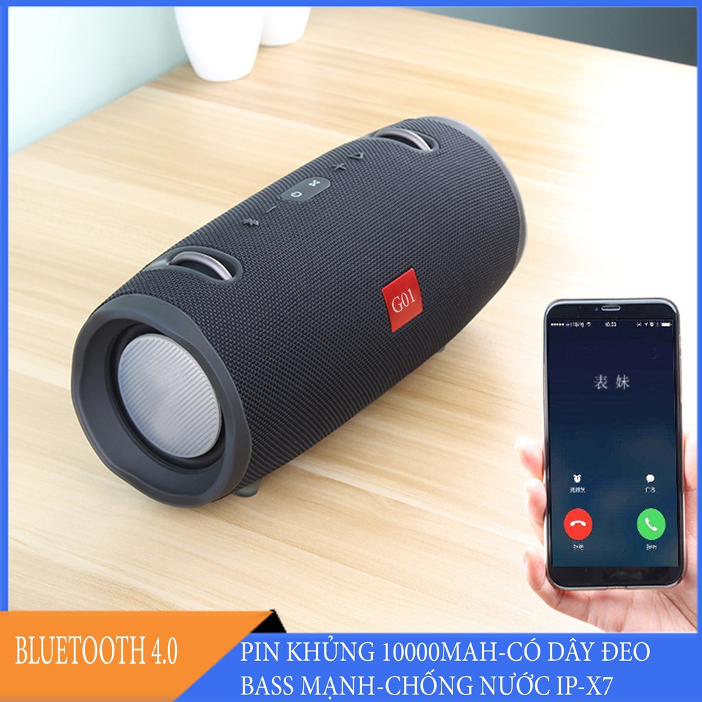 Loa bluetooth xtreme 2 🚚 FREE SHIP 🚚  Loa blutooth chống nước xtreme 2 - bass to hàng chính hãng bảo hành 12 tháng