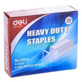 Đinh ghim 23/23- Deli E0014 (đóng từ 100 đến 200 tờ)