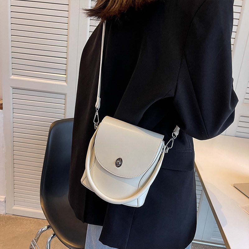 IELGY Túi Đeo Vai Màu Trơn Tùy Chỉnh Thời Trang Cho Nữ