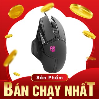 Chuột máy tính - Mouse Royal Kludge RM502 RGB